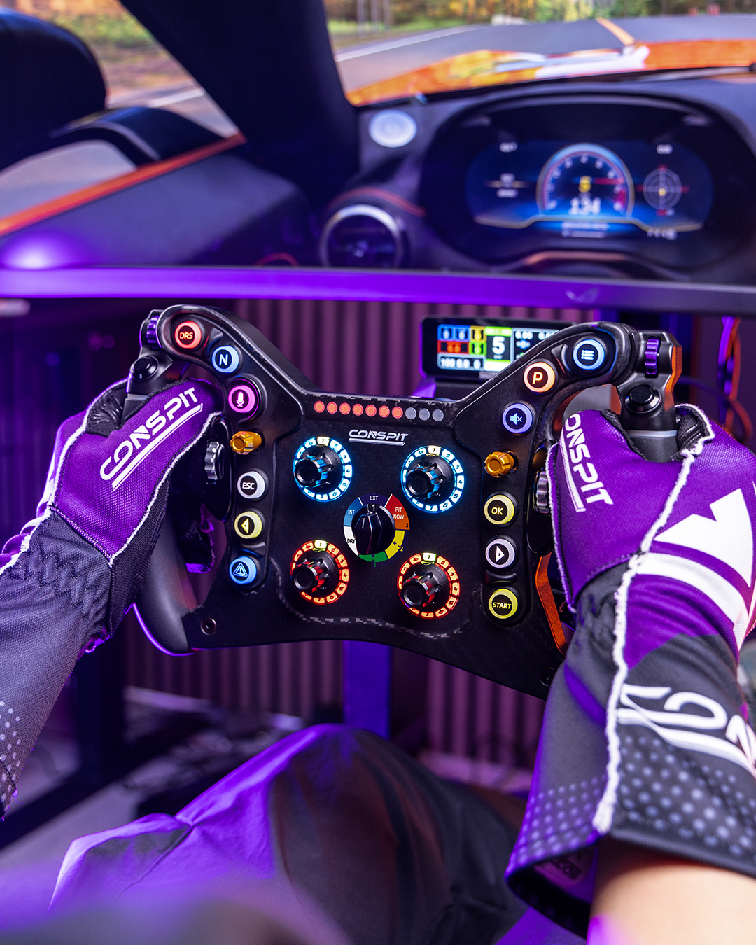 Conspit vs Simagic vs MOZA Racing – co wybrać? Kompletny poradnik dla simracera
